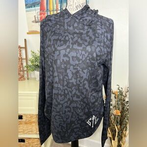 Jordann Monogram Hoodie Top